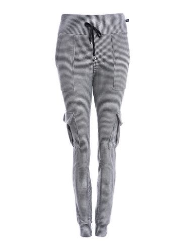 Calça Jogger Cargo Feminina Branco