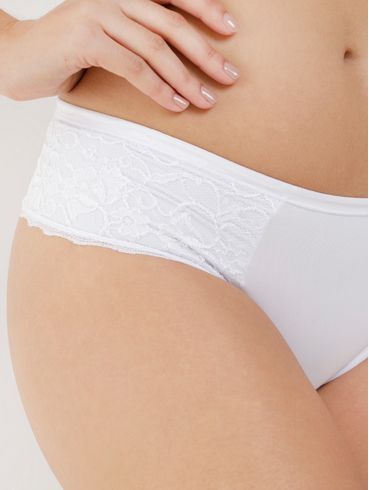 Calcinha Feminina Branco
