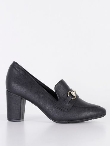 Sapato de Salto Feminino Preto