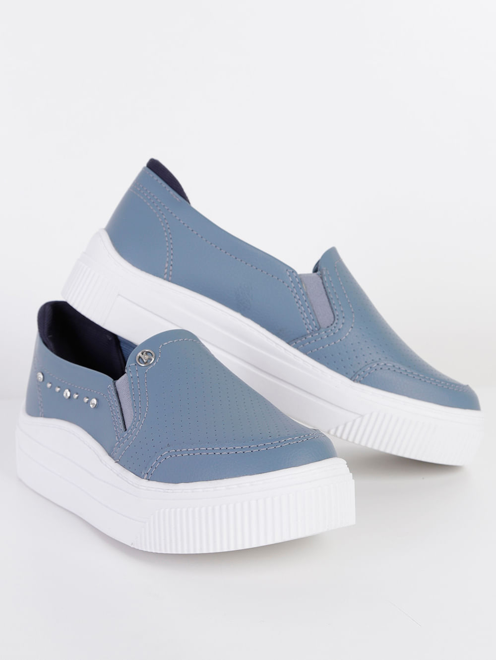 Slip on flatform store feminino