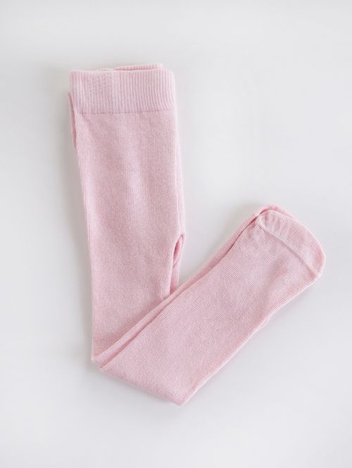Meia-Calça Infantil Para Bebê- Rosa