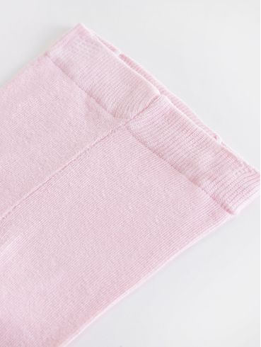 Meia-Calça Infantil Para Bebê- Rosa
