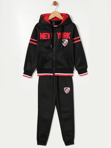 Agasalho Infantil Para Menino - Preto