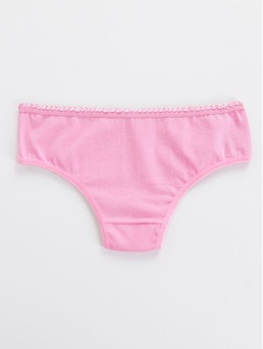 Calcinha Infantil Para Menina - Rosa