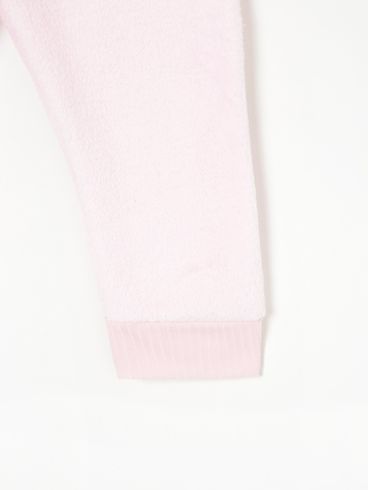 Calça Jogger Infantil Para Menina - Rosa