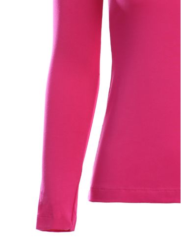 Blusa Manga Longa Feminina Rosa Pink