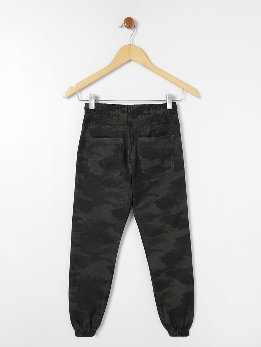 Calça camuflada best sale juvenil feminina