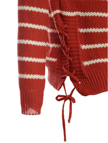 Blusa de Tricot Feminina Telha