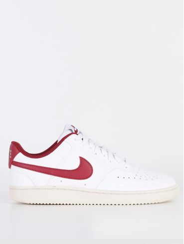 Tênis Casual Nike Court Vision Low Feminino Branco/Pink