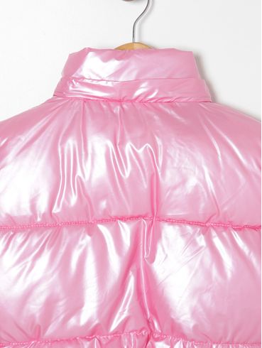 Jaqueta Puffer Kid+Infantil Para Menina - Rosa