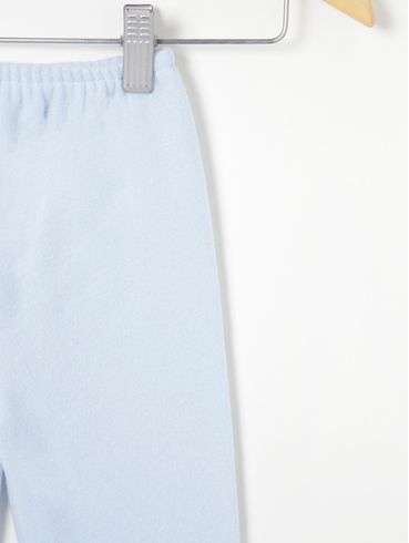 Calça Soft Infantil Para Menino - Azul