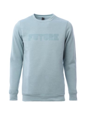Moletom Básico Masculino Azul