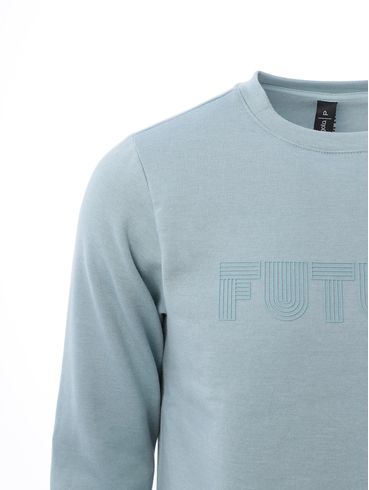 Moletom Básico Masculino Azul