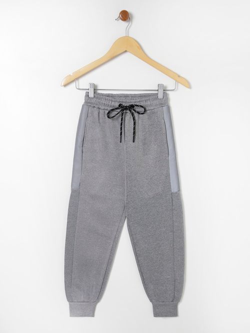 Calça Jogger Vels Juvenil Para Menino - Cinza
