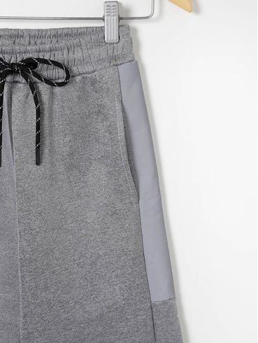 Calça Jogger Vels Juvenil Para Menino - Cinza