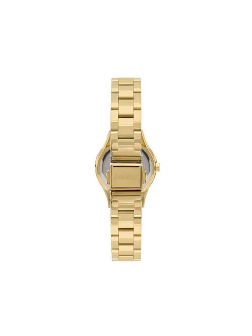 Relógio Condor Feminino Dourado