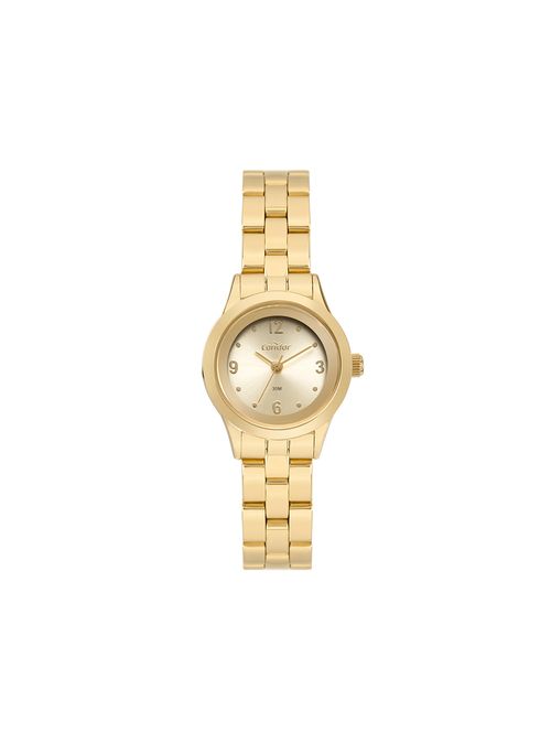 Relógio Condor Feminino Dourado