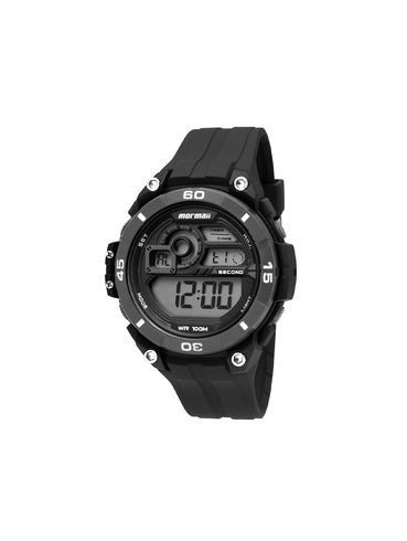 Relógio Mormaii Masculino Preto