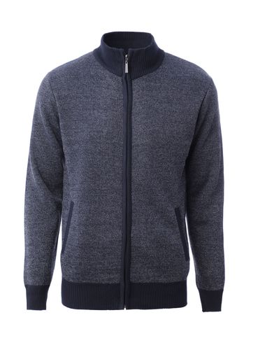 Cardigan Vels Masculino Azul