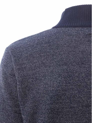 Cardigan Vels Masculino Azul