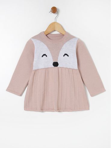 Vestido Infantil Para Menina - Rose