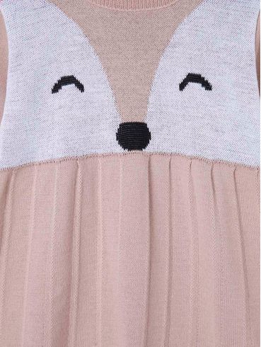 Vestido Infantil Para Menina - Rose