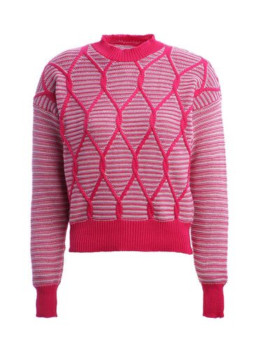 Blusa de Tricot Feminina Rosa Pink