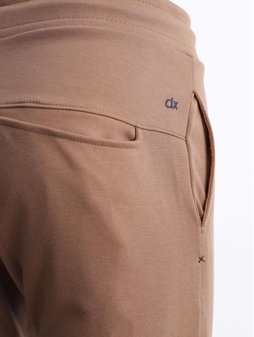 Calça Slim Dixie Masculina Caramelo
