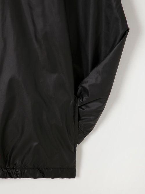 Jaqueta com Capuz Juvenil Para Menino - Preto