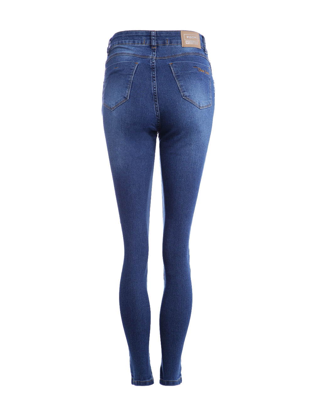 Calça jeans 2024 feminina pisom