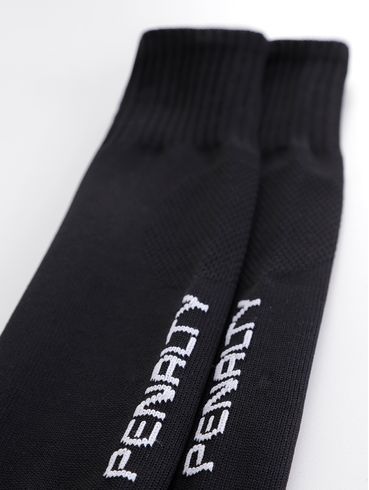 Meia de Futebol Penalty Infantil Para Menino - Preto/branco