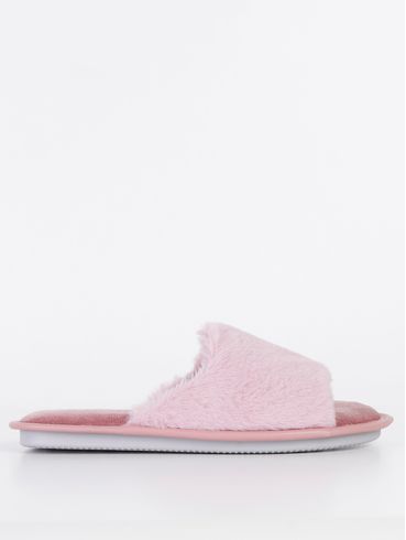 Pantufa Feminina Rosa