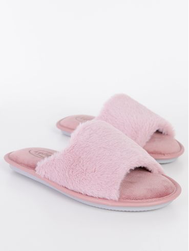 Pantufa Feminina Rosa