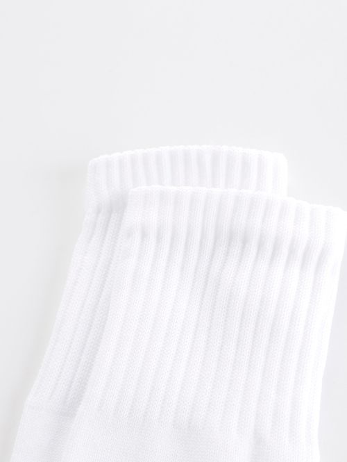 Meia de Futebol Penalty Masculina Branco/Preto