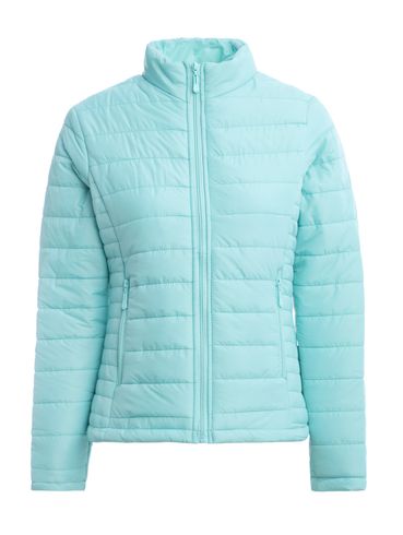 Jaqueta Puffer Feminina Verde