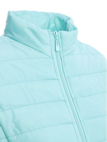 Jaqueta Puffer Feminina Verde
