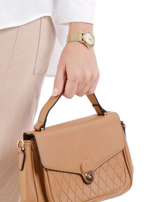 Relógio Technos Feminino Dourado