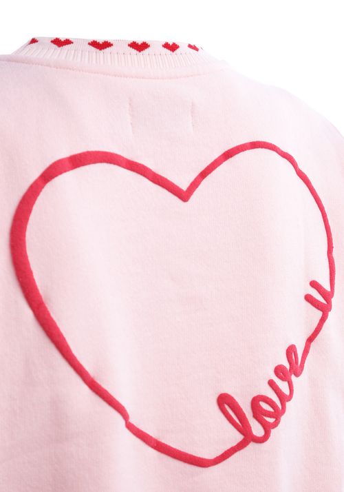 Moletom Cropped Autentique Feminino Rosa