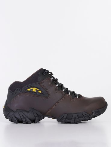 Bota Adventure Bull Terrier Bruce Masculino Marrom Escuro