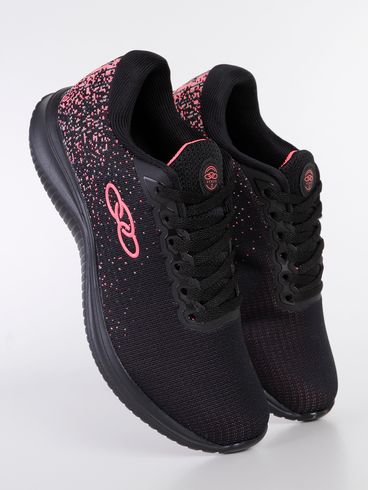 Tênis Esportivo Olympikus Venus 2 Feminino Rosa Pink/Preto