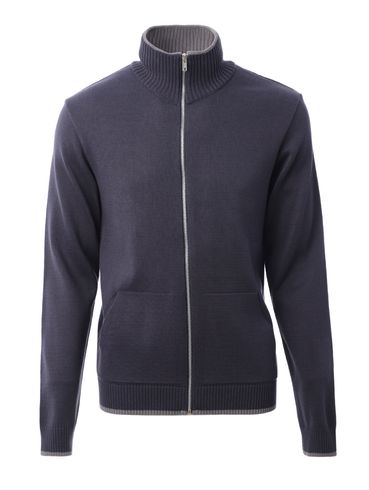 Cardigan Masculino Azul Marinho