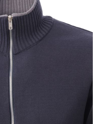 Cardigan Masculino Azul Marinho