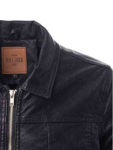 Jaqueta Vilejack Masculina Preto