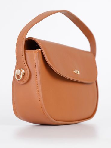 Bolsa Saddle Feminina Caramelo