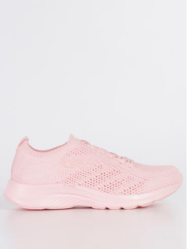 Tênis Esportivo Olympikus 130G Feminino Rosa Claro