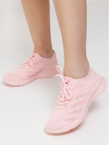 Tênis Esportivo Olympikus 130G Feminino Rosa Claro