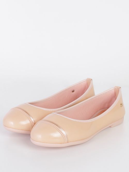 Sapatilha Klin Juvenil Para Menina - Rose