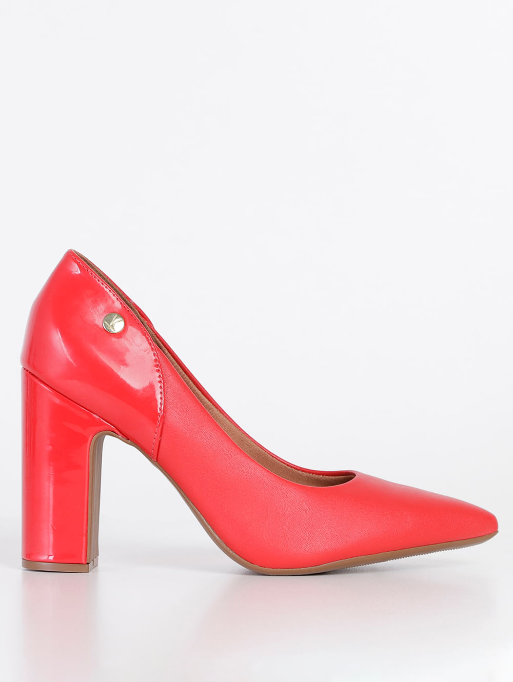 Sapato scarpin hot sale vizzano vermelho