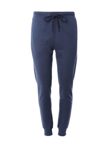 Calça Jogger Moletom Elétron Masculina Azul Marinho