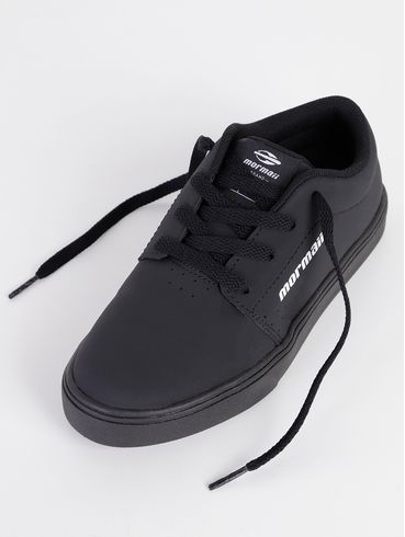 Tênis Mormaii Dover Infantil Para Menino - Preto